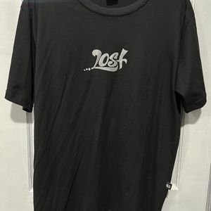 Black “… LOST” T-shirt